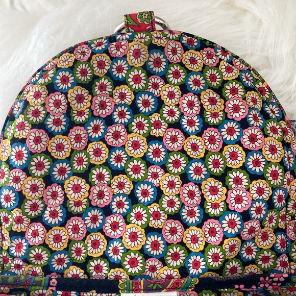 Vera Bradley Saddle Up Symphony in Hue Crossbody Bag Purse - Picture 7 of 16